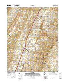Inwood 2014 topographic map thumbnail