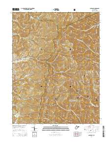 Colebank 2014 topographic map thumbnail