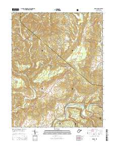 Droop 2014 topographic map thumbnail