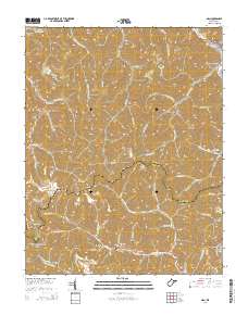 Man 2014 topographic map thumbnail