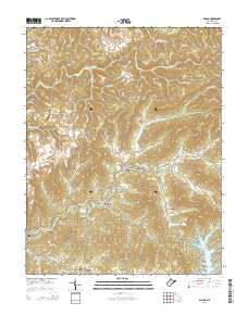 Gilboa 2014 topographic map thumbnail