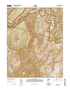 Fort Spring 2014 topographic map thumbnail