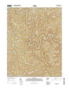 Elkhurst 2014 topographic map thumbnail