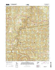Ellamore 2014 topographic map thumbnail