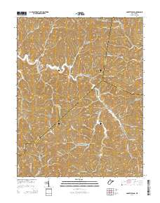 Garretts Bend 2014 topographic map thumbnail