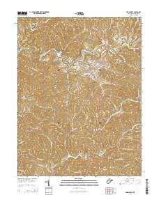 Harrisville 2014 topographic map thumbnail