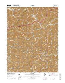 Ivydale 2014 topographic map thumbnail