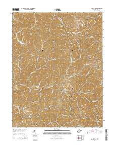 Looneyville 2014 topographic map thumbnail