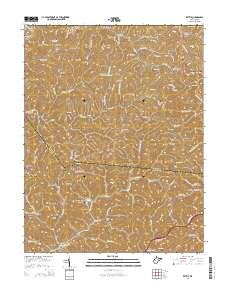 Kettle 2014 topographic map thumbnail