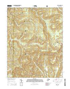 Lobelia 2014 topographic map thumbnail