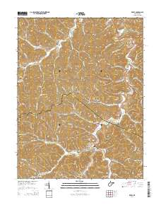 Reedy 2014 topographic map thumbnail