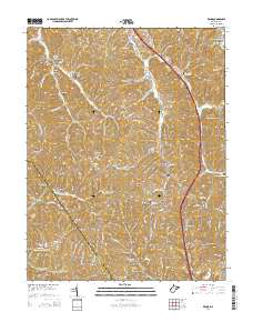 Kenna 2014 topographic map thumbnail