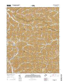 Henlawson 2014 topographic map thumbnail