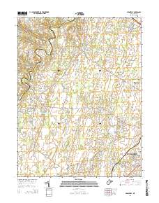 Middleway 2014 topographic map thumbnail