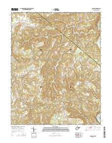 Lerona 2014 topographic map thumbnail
