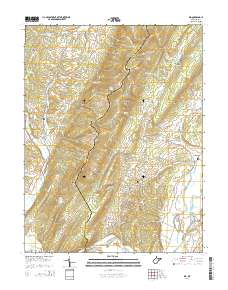 Rig 2014 topographic map thumbnail