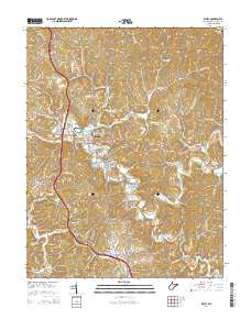 Ripley 2014 topographic map thumbnail