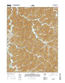 Roanoke 2014 topographic map thumbnail