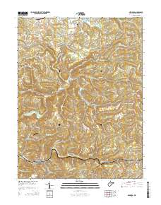 Newburg 2014 topographic map thumbnail
