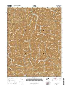 Rosedale 2014 topographic map thumbnail