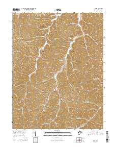 Peniel 2014 topographic map thumbnail