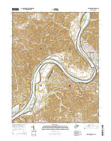 Ravenswood 2014 topographic map thumbnail