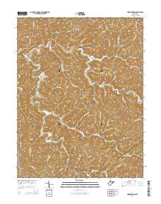 Normantown 2014 topographic map thumbnail