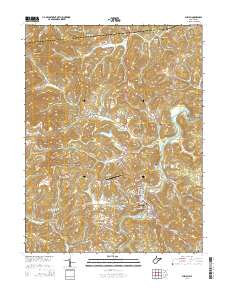 Philippi 2014 topographic map thumbnail
