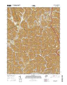 Pocatalico 2014 topographic map thumbnail