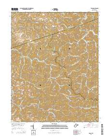 Trace 2014 topographic map thumbnail