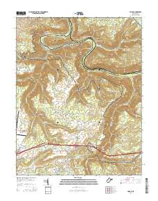 Prince 2014 topographic map thumbnail