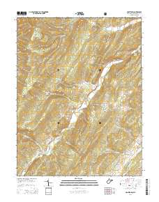 Moatstown 2014 topographic map thumbnail