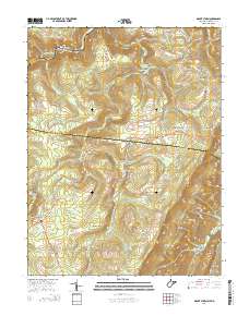 Mount Storm 2014 topographic map thumbnail