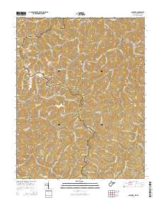 Panther 2014 topographic map thumbnail