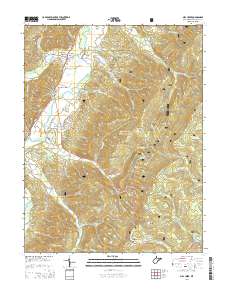 Mill Creek 2014 topographic map thumbnail