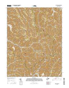 Pilot Knob 2014 topographic map thumbnail
