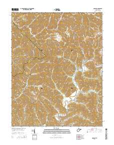 Oceana 2014 topographic map thumbnail