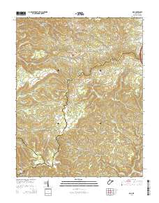 Odd 2014 topographic map thumbnail