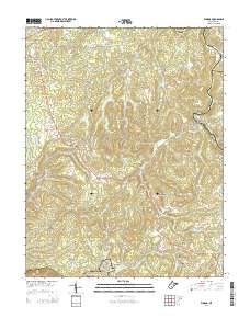 Winona 2014 topographic map thumbnail