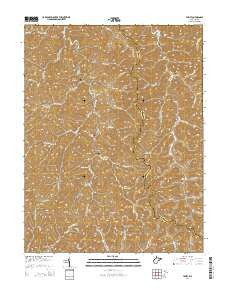 Tariff 2014 topographic map thumbnail