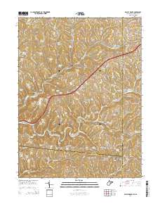 Valley Grove 2014 topographic map thumbnail