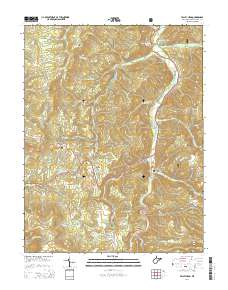 Valley Head 2014 topographic map thumbnail