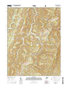 Whitmer 2014 topographic map thumbnail