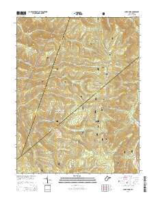 Sharp Knob 2014 topographic map thumbnail