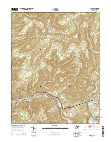 Talcott 2014 topographic map thumbnail