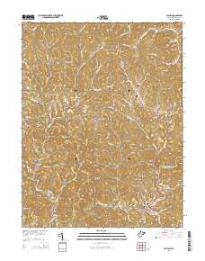 Walton 2014 topographic map thumbnail