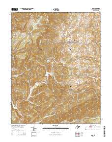 Union 2014 topographic map thumbnail
