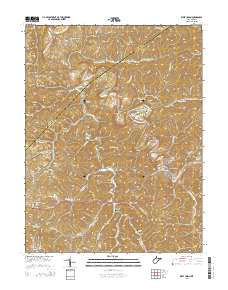 West Union 2014 topographic map thumbnail