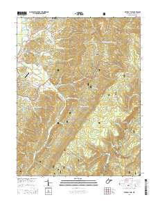 Beverly East 2014 topographic map thumbnail