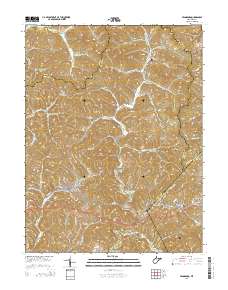 Pennsboro 2014 topographic map thumbnail